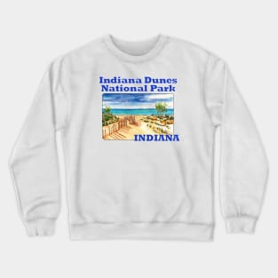 Indiana Dunes National Park, Indiana Crewneck Sweatshirt